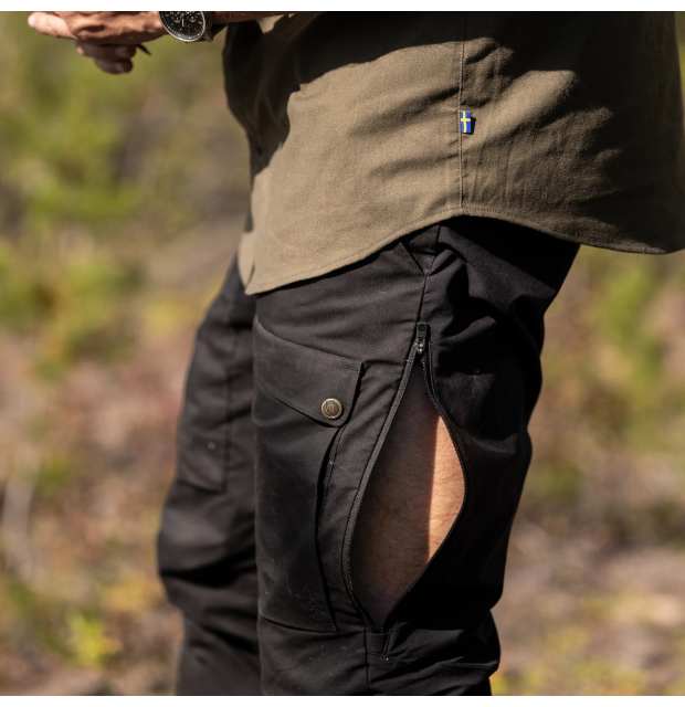 Fjällräven Abisko Hybrid Trail Trousers M_04