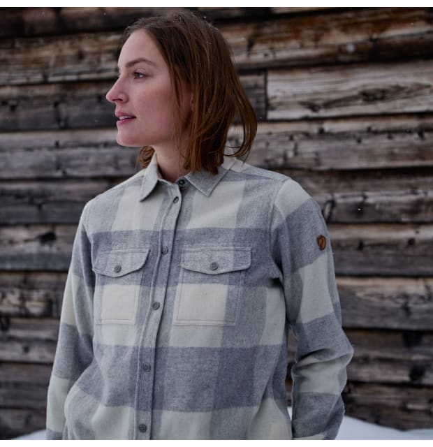 Fjällräven Canada Shirt Women  _02