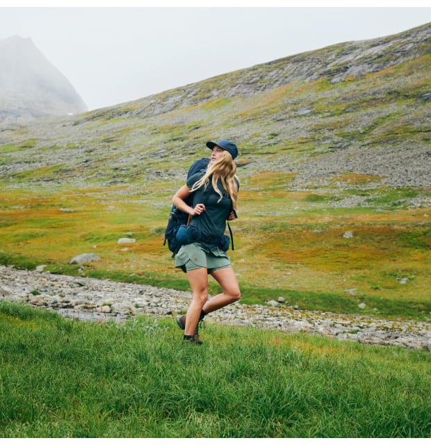 Fjällräven Midsummer Skort Women  _02