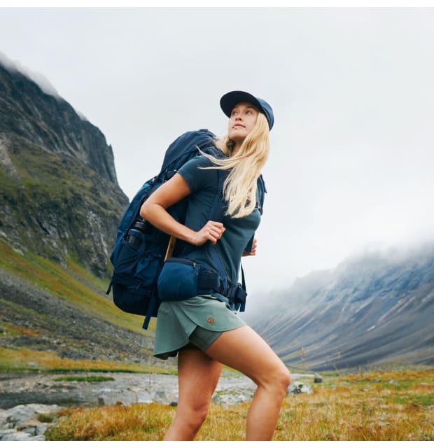 Fjällräven Midsummer Skort Women  _03