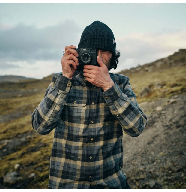 Fjällräven Singi Heavy Flannel Shirt M _02