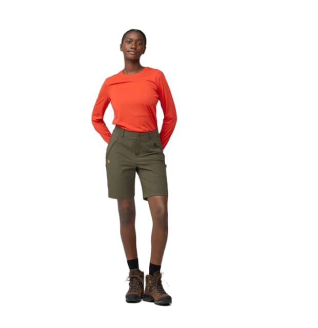 Fjällräven Abisko Trail Stretch Shorts W_02