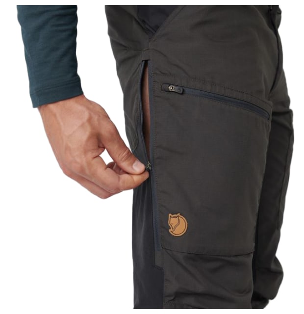 Fjällräven Abisko Trekking Pant Regular _02