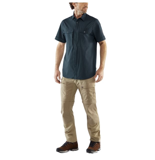 Fjällräven Abisko Trekking Shirt SS_02