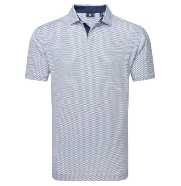 FootJoy Wiggle Print Lisle Polo