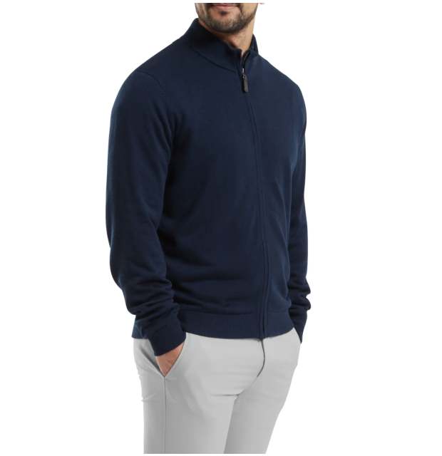 FootJoy Drirelease Full Zip Lined Sweater_02