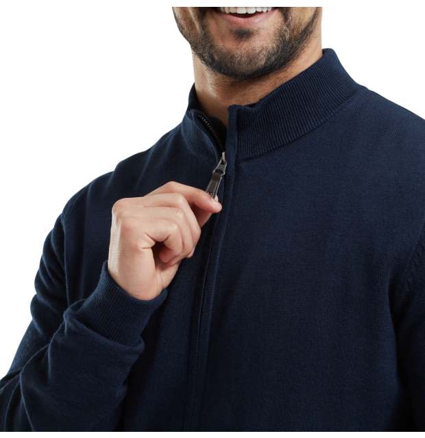 FootJoy Drirelease Full Zip Lined Sweater_04