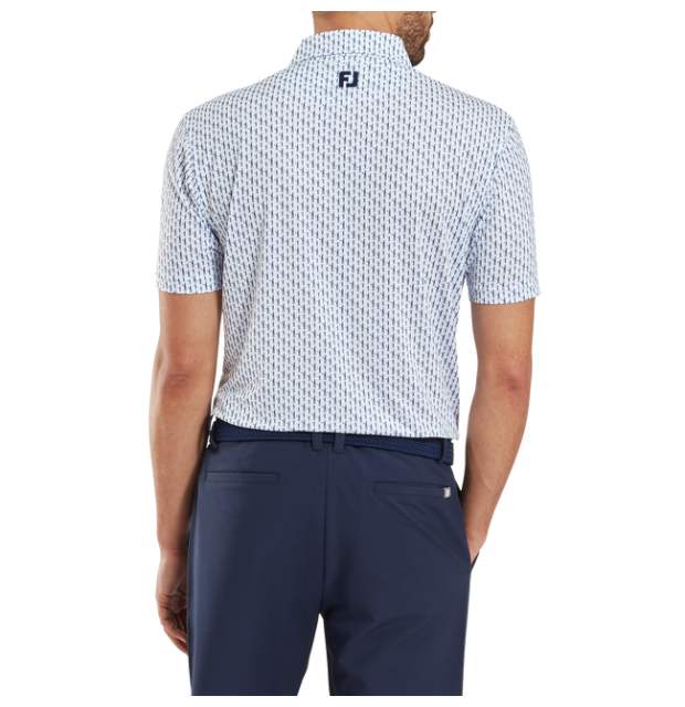 FootJoy Figure Print Lisle Polo_04