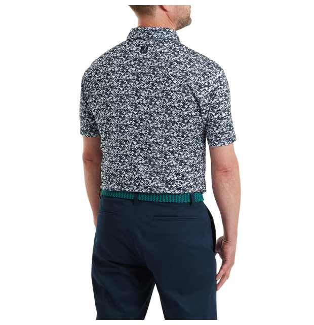 FootJoy Hidden Palm Print Lisle _03
