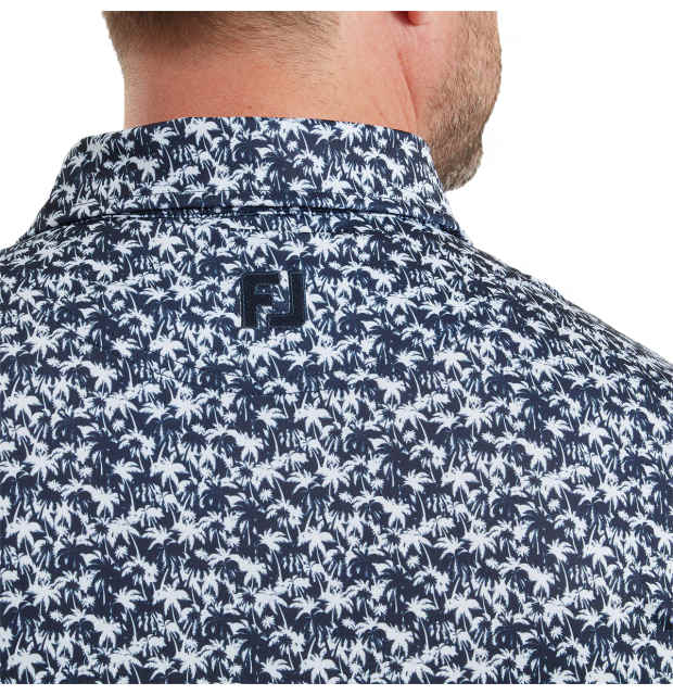 FootJoy Hidden Palm Print Lisle _04