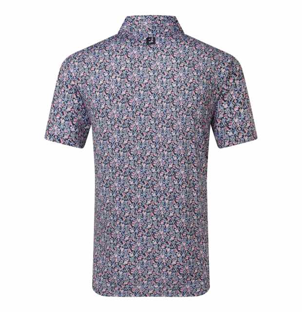 FootJoy Meadow Print Lisle _01