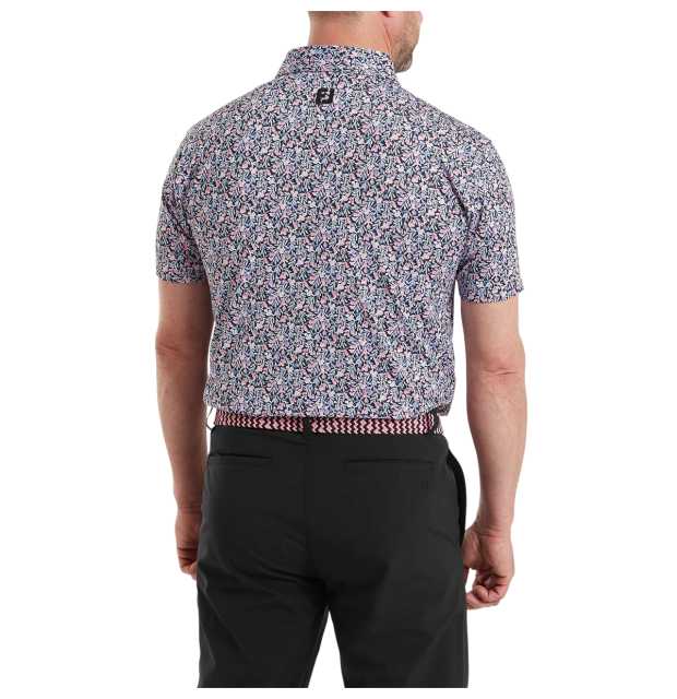 FootJoy Meadow Print Lisle _03