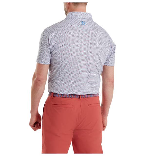 FootJoy Nautical Flag Print Lisle _03