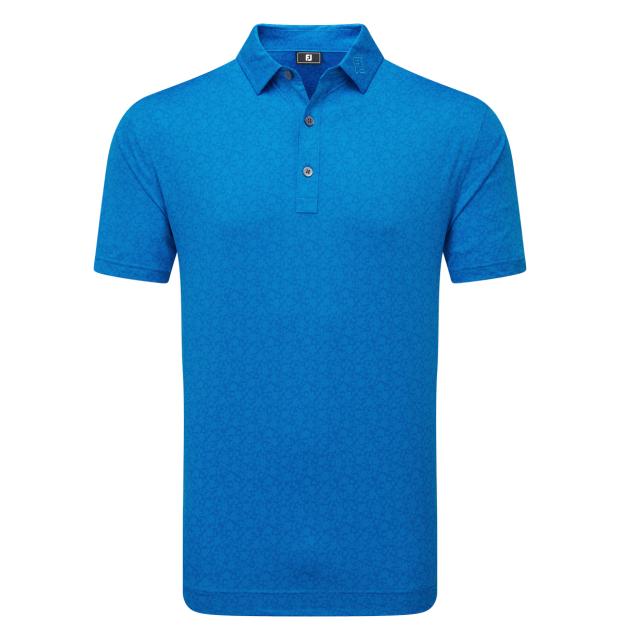 FootJoy Painted Floral Lisle Polo