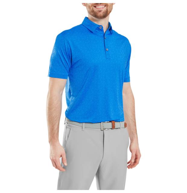 FootJoy Painted Floral Lisle Polo_02