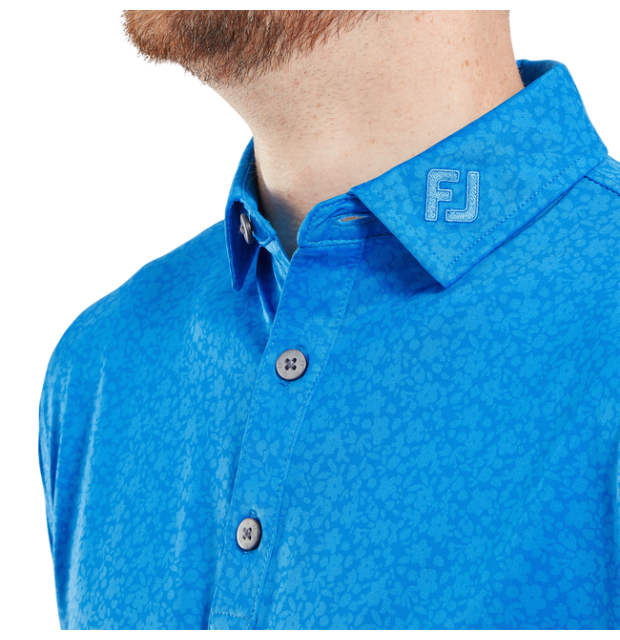 FootJoy Painted Floral Lisle Polo_04