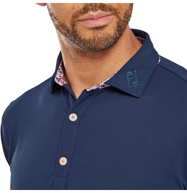 FootJoy Solid Primrose Trim Polo_04