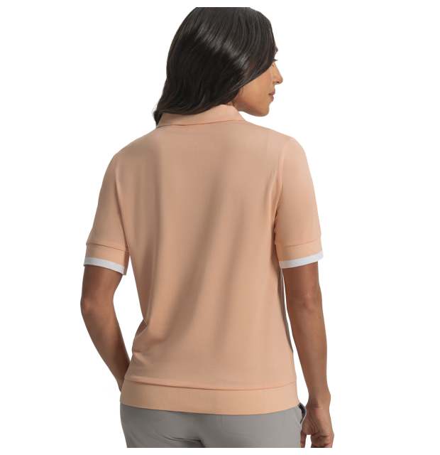 FootJoy W Texture Knit Polo _01