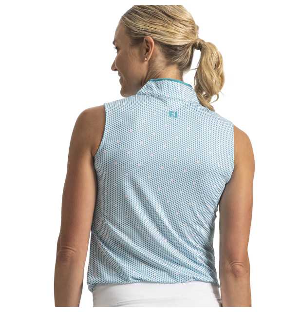 FootJoy W Zip Front Tank Printed_01