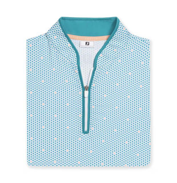 FootJoy W Zip Front Tank Printed_04