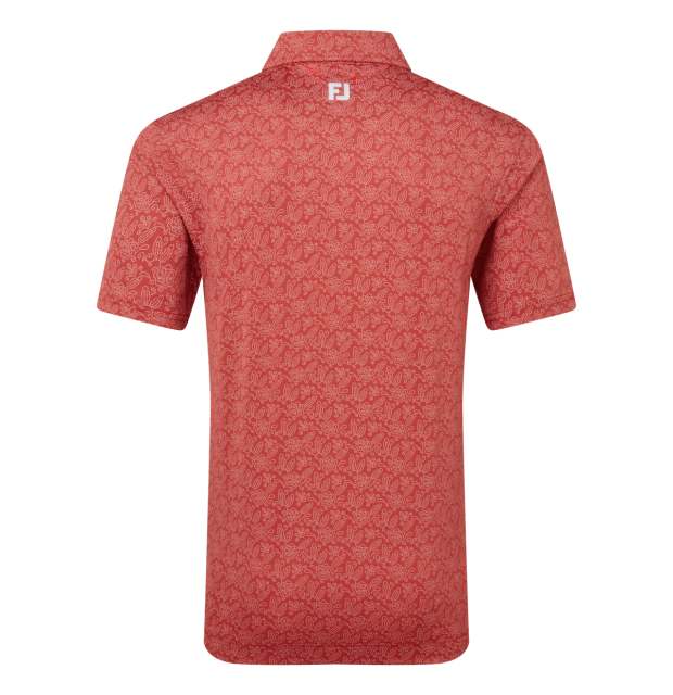 FootJoy Wingtip Floral Lisle _01