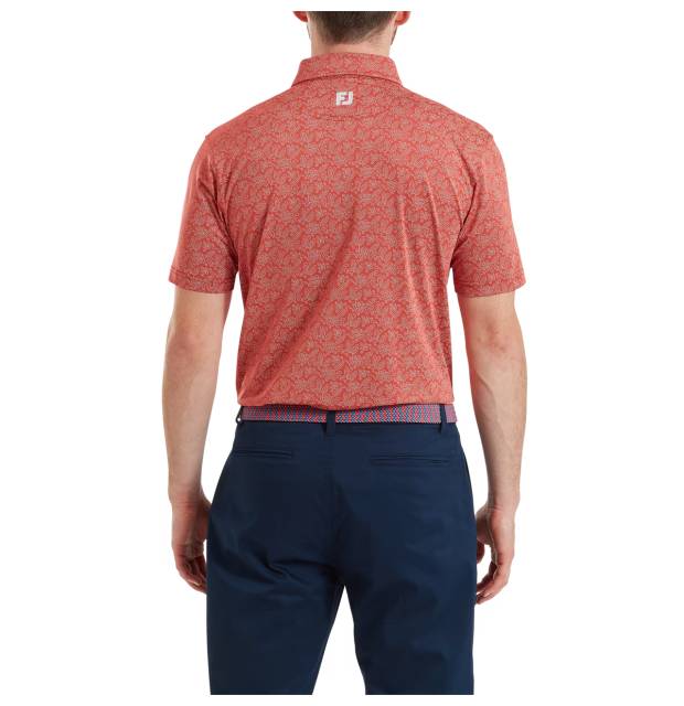 FootJoy Wingtip Floral Lisle _03