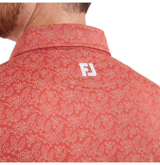 FootJoy Wingtip Floral Lisle _04