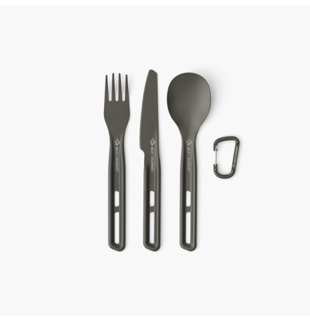 Frontier UL Cutlery Set - 3 Piece Aluminium Hard