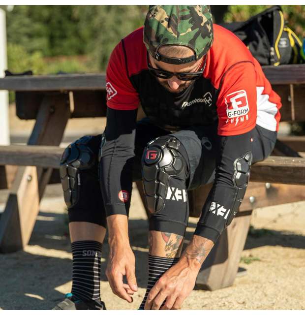 G-Form Pro X3 Knee Guard Triple_02