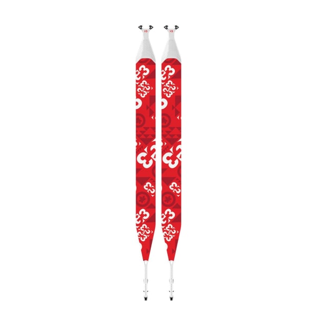 G3 ALPINIST+ UNIVERSAL Climbing Skins 100mm Long_03