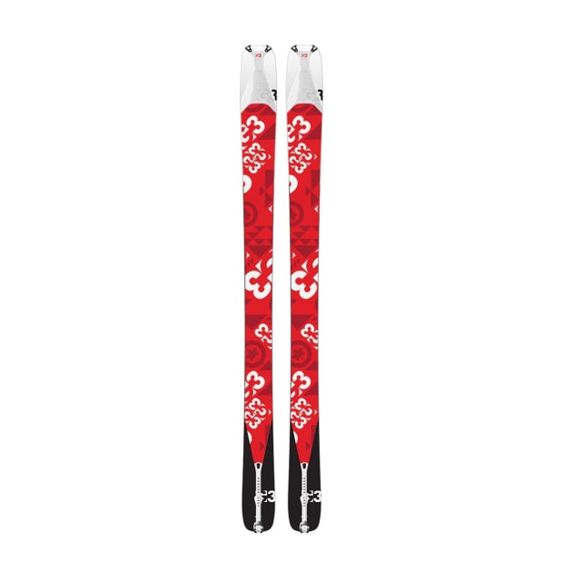 G3 ALPINIST+ UNIVERSAL Climbing Skins 100mm Long_04