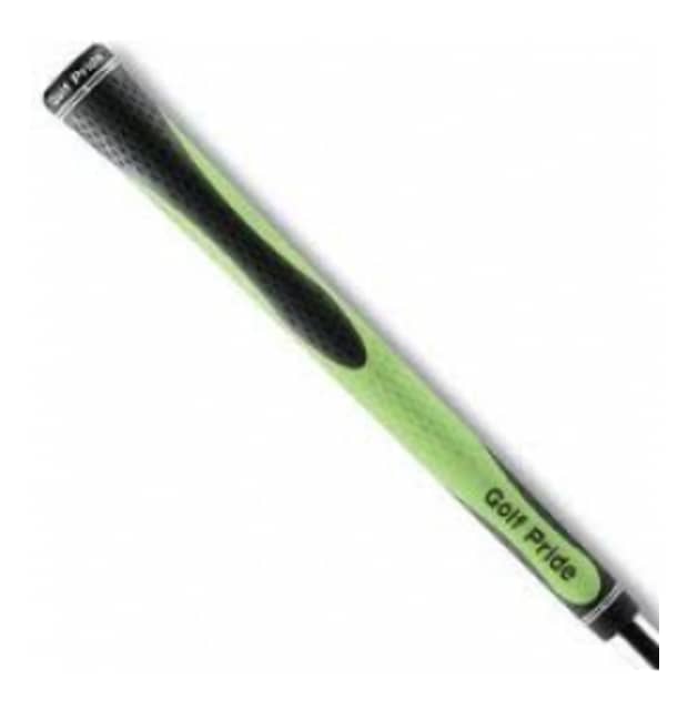 GolfPride DD2 Lime/Black Standard 