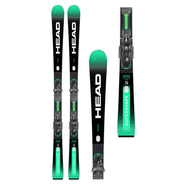Head Supershape e-Magnum + PRD12 GW 