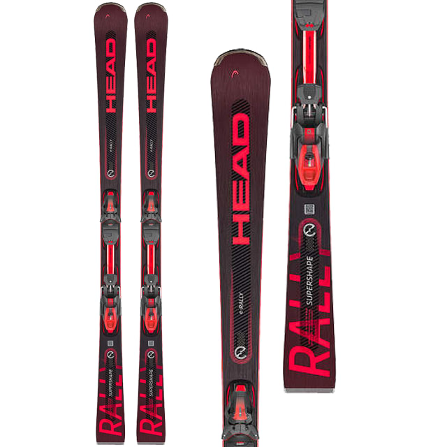 Head Supershape e-Rally + PRD 12 