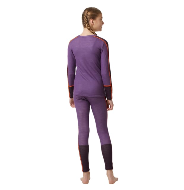 Helly Hansen Juniors' LIFA® Merino Midweight Base Layer Set  _02