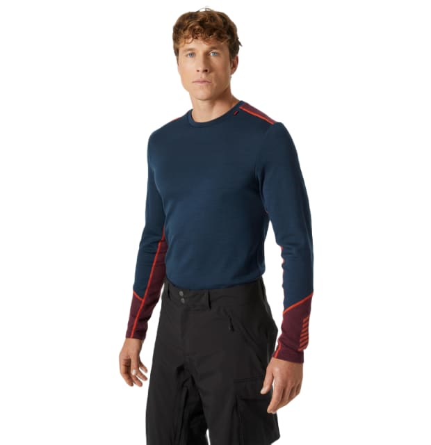 Helly Hansen Men's LIFA® Merino Midweight Crew Base Layer   _02