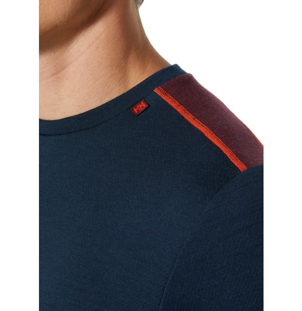 Helly Hansen Men's LIFA® Merino Midweight Crew Base Layer   _04