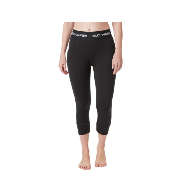 Helly Hansen Women LIFA® Merino Midweight 3/4 Base Layer Pants _02