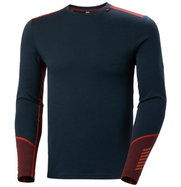 Helly Hansen Men's LIFA® Merino Midweight Crew Base Layer   