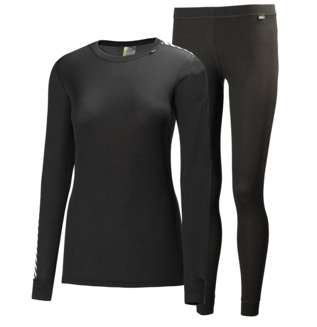 Helly Hansen Women's Comfort Lightweight Base Layer Set 