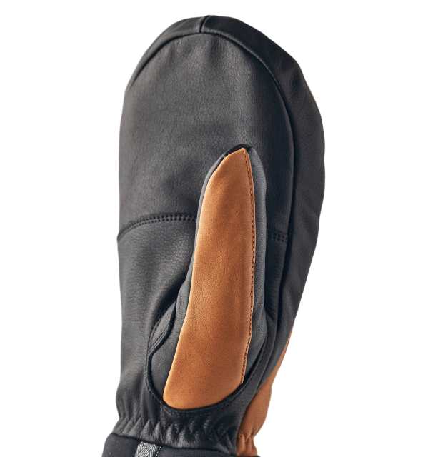 Hestra Army Leather Wool Terry Mitt_02