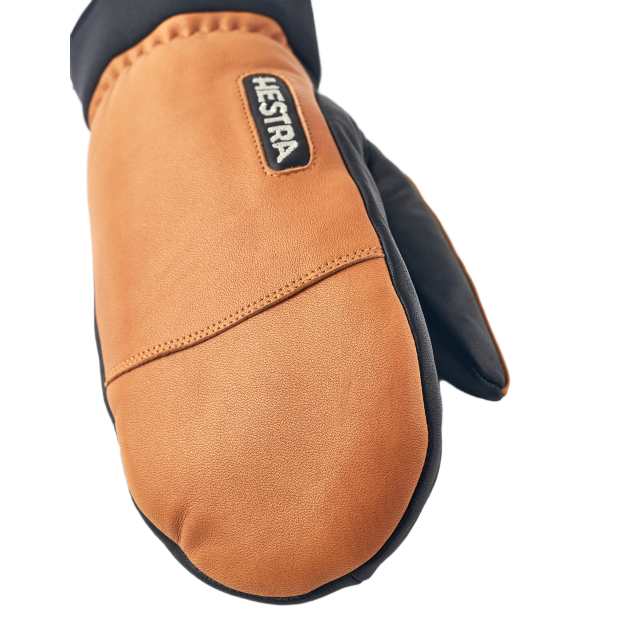 Hestra Army Leather Wool Terry Mitt_04