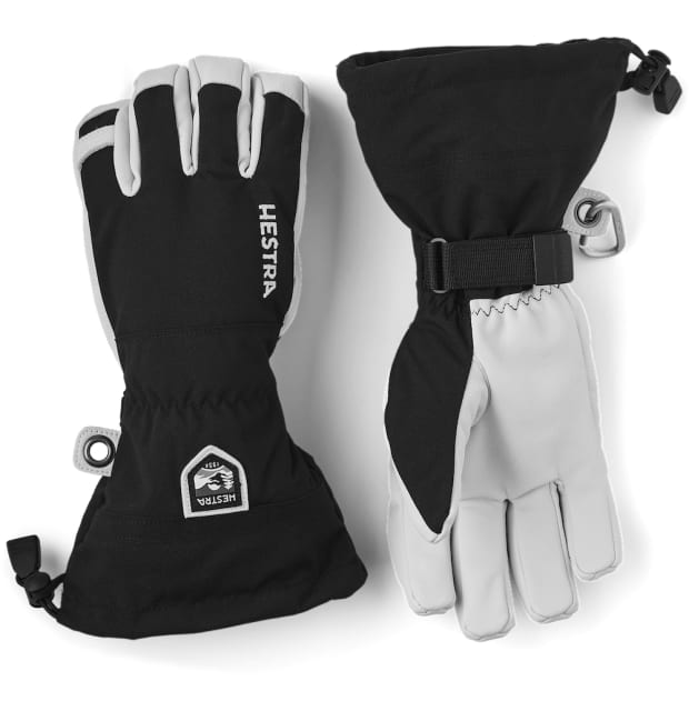 Hestra Army Leather Heli Ski 5 finger  