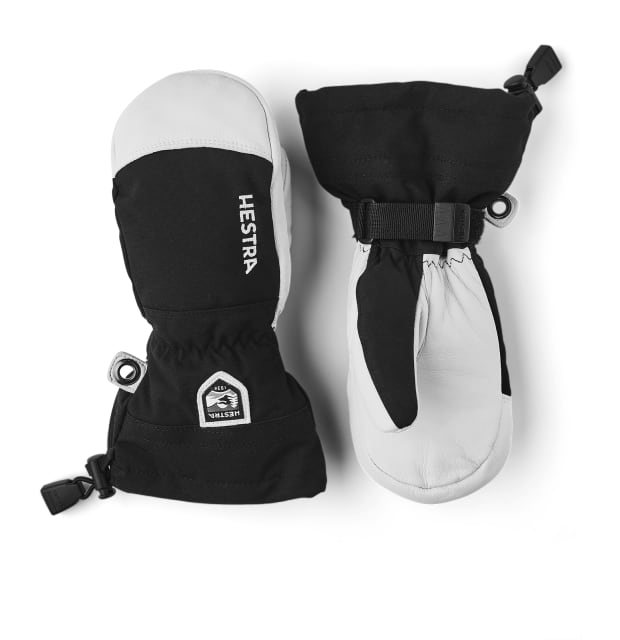 Hestra Army Leather Heli Ski Junior Mitt