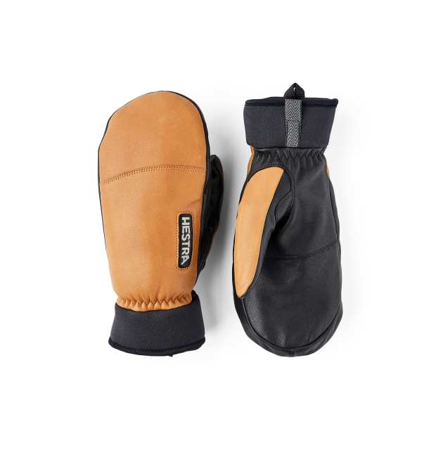 Hestra Army Leather Wool Terry Mitt