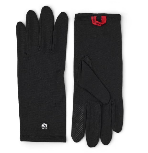 Hestra Merino Wool Liner Long 5-finger