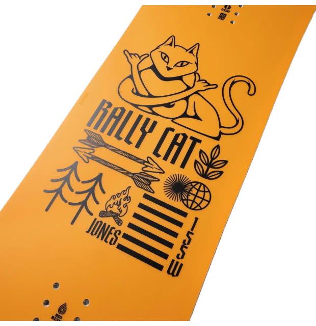 Jones Rally Cat Snowboard _04