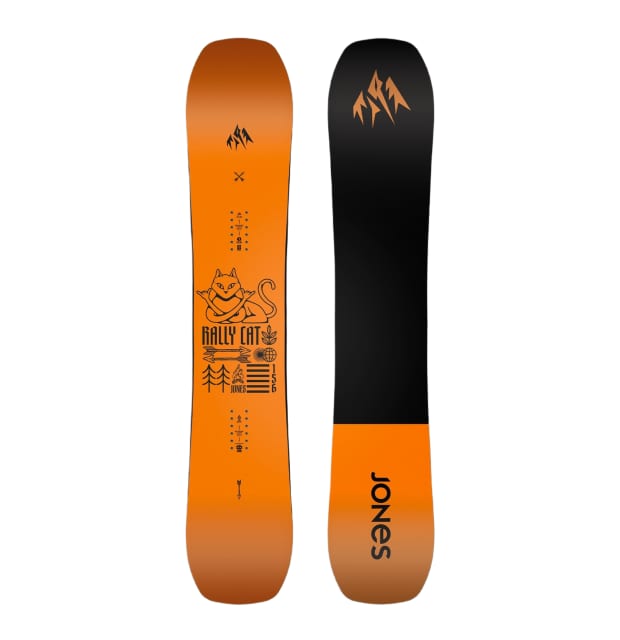 Jones Rally Cat Snowboard 
