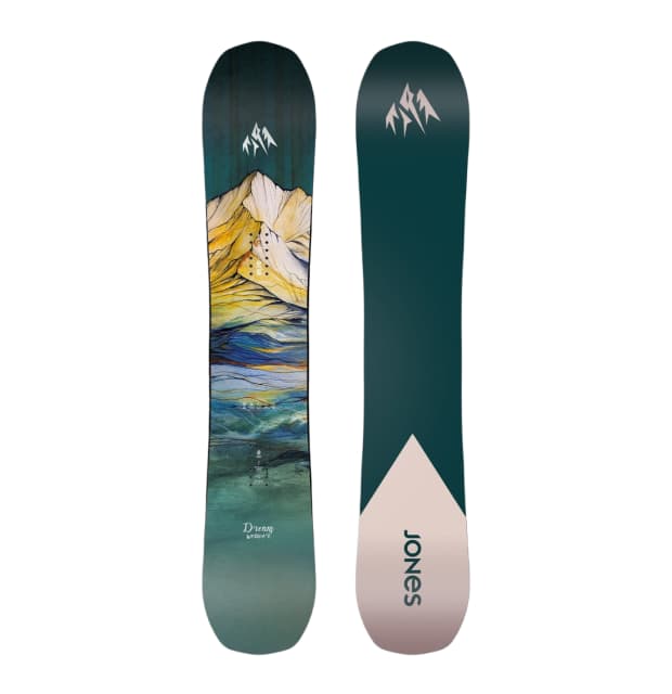 Jones W Dream Weaver Snowboard 