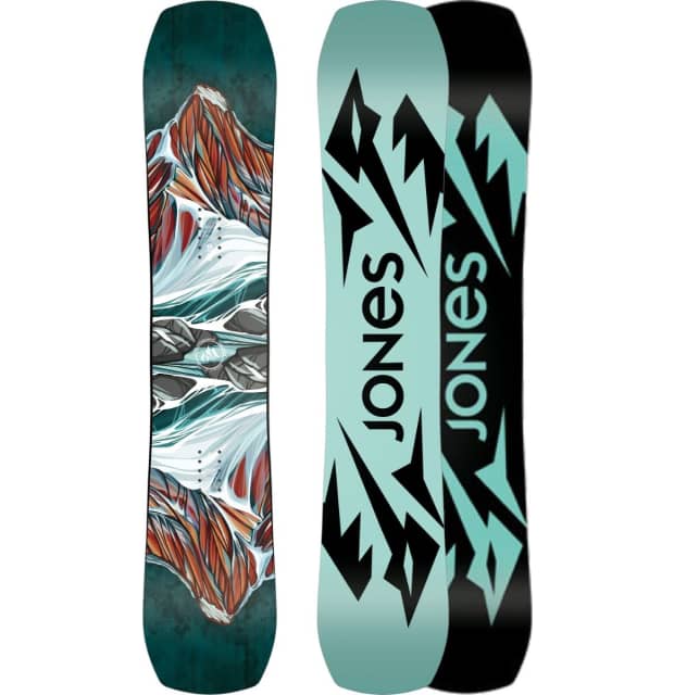 Jones W Twin Sister Snowboard 24